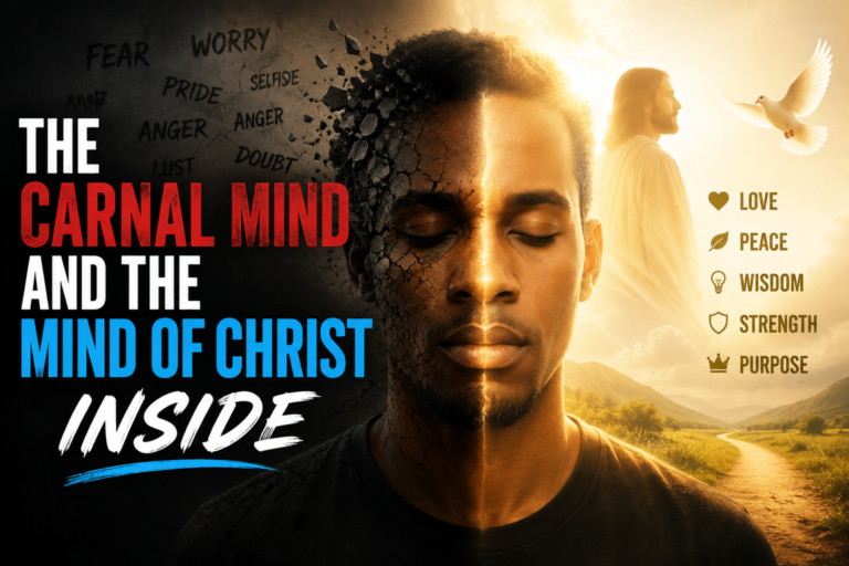 A Carnal Mind and the Mind of Christ Inside